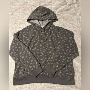 Hippie Rose EUC Soft Floral Hoodie
